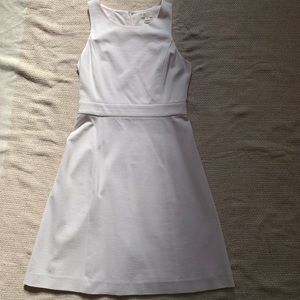 Jcrew sleeveless pale pink dress